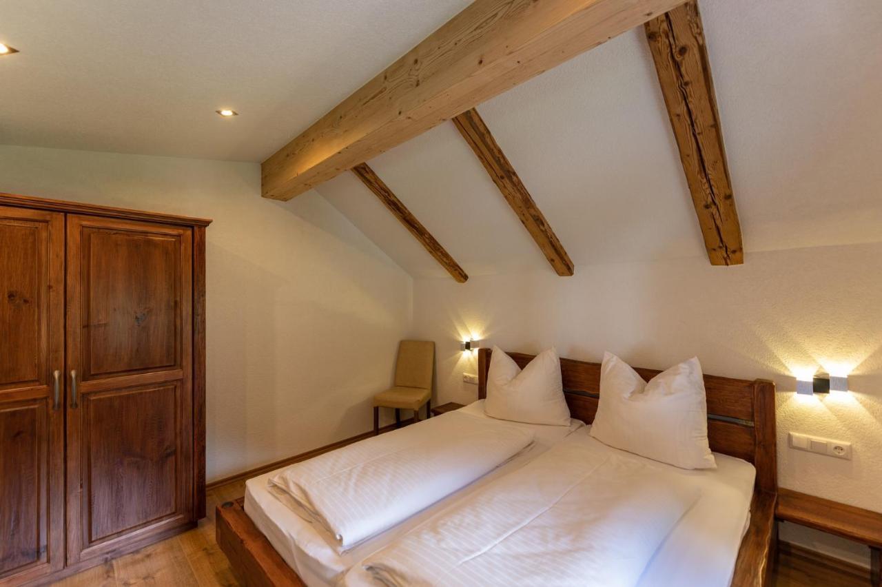 Gasthaus Traube Bichlbach Buitenkant foto