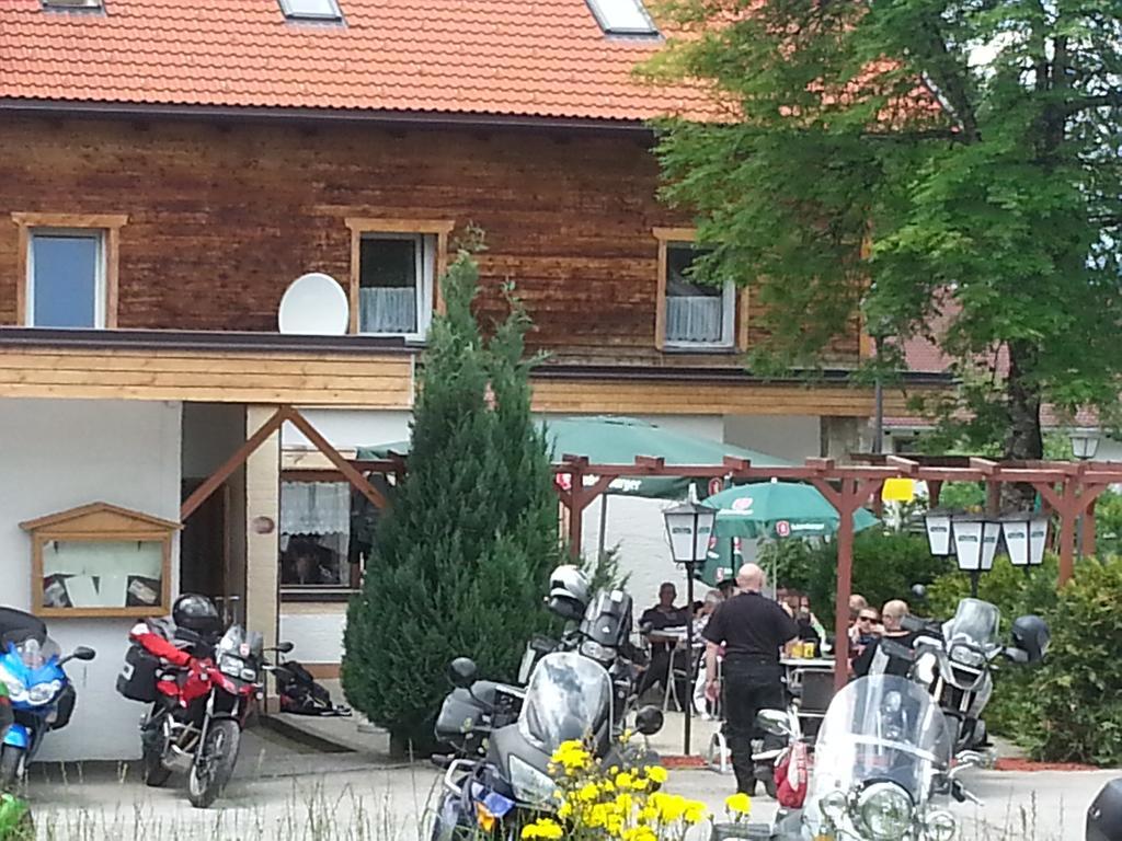 Gasthaus Traube Bichlbach Buitenkant foto