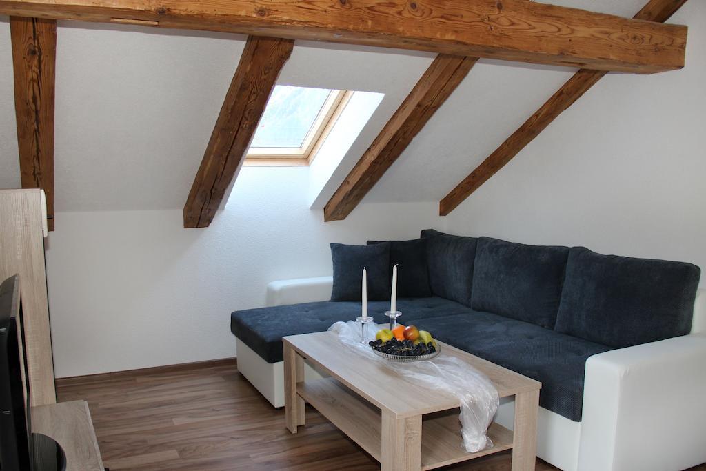 Gasthaus Traube Bichlbach Kamer foto