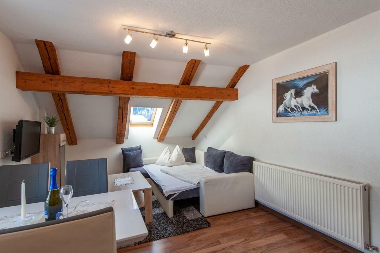 Gasthaus Traube Bichlbach Buitenkant foto